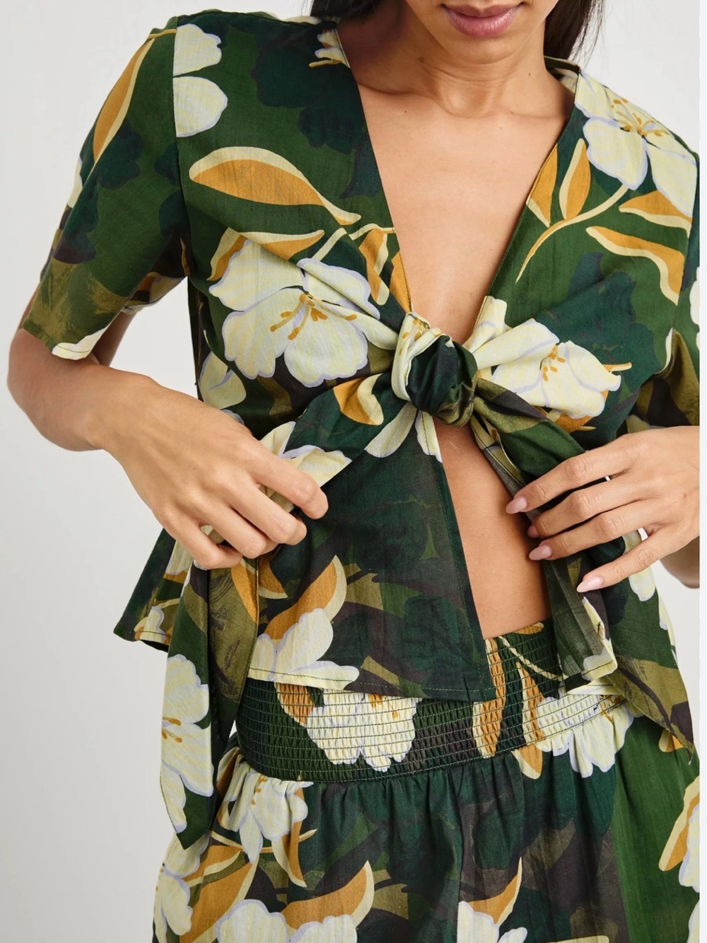 NWT! Rails Tia Tie Top - Picture 6 of 6